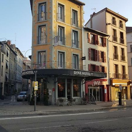 Dyke Hotel Le Puy-en-Velay Экстерьер фото