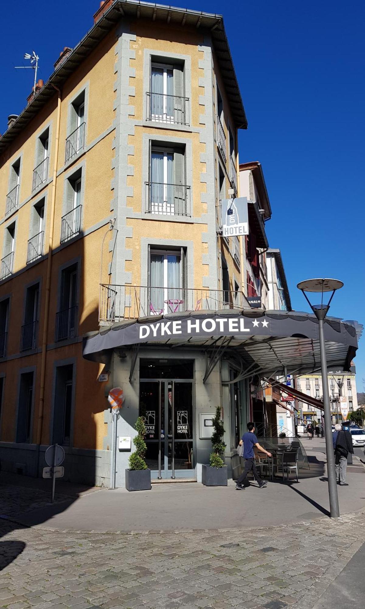 Dyke Hotel Le Puy-en-Velay Экстерьер фото