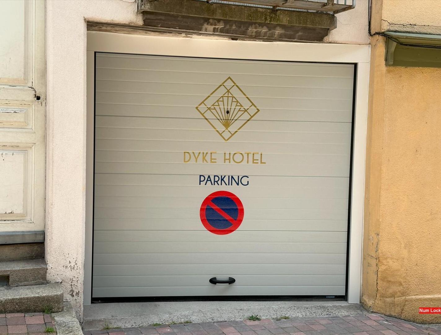 Dyke Hotel Le Puy-en-Velay Экстерьер фото