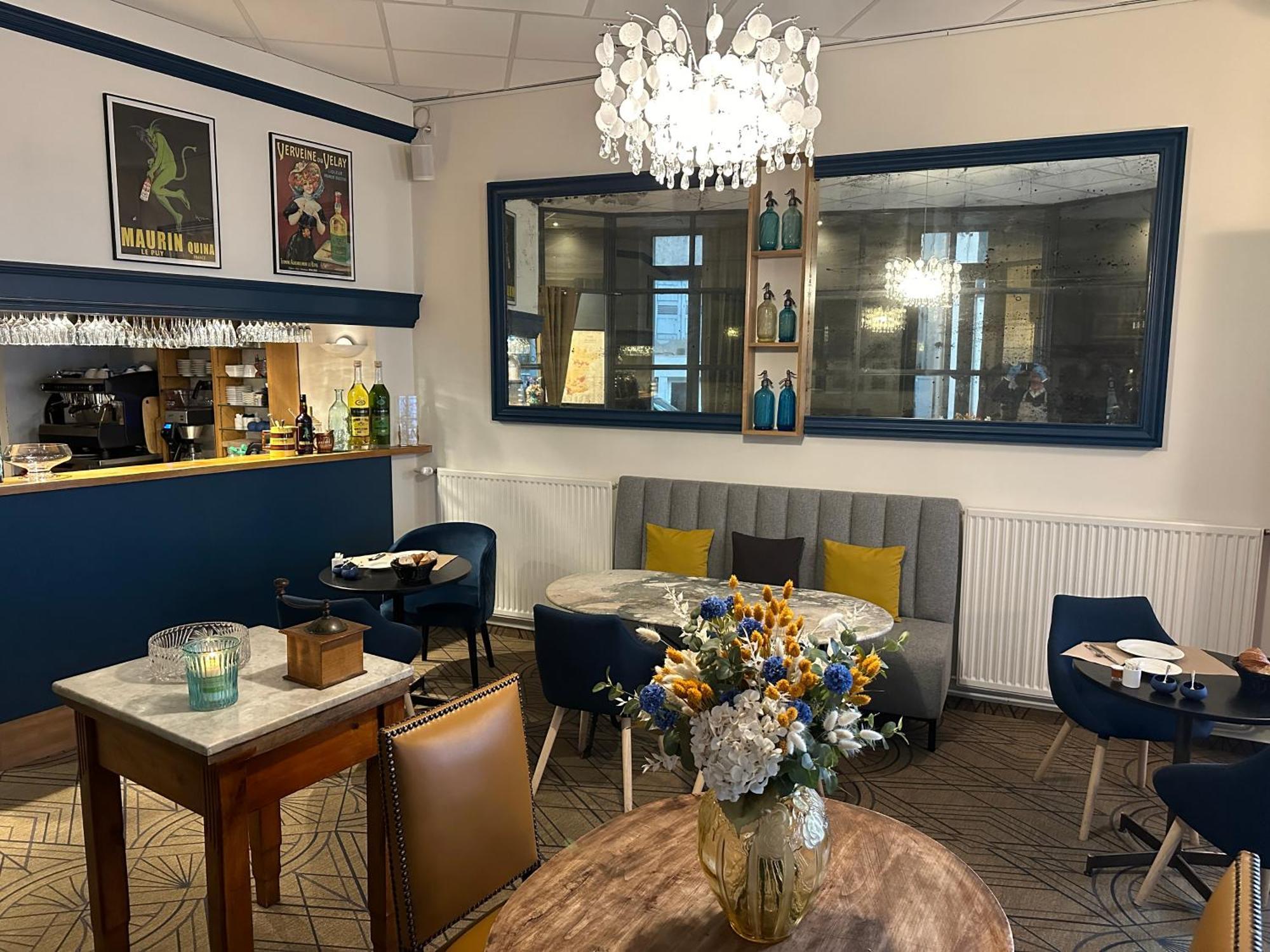 Dyke Hotel Le Puy-en-Velay Экстерьер фото