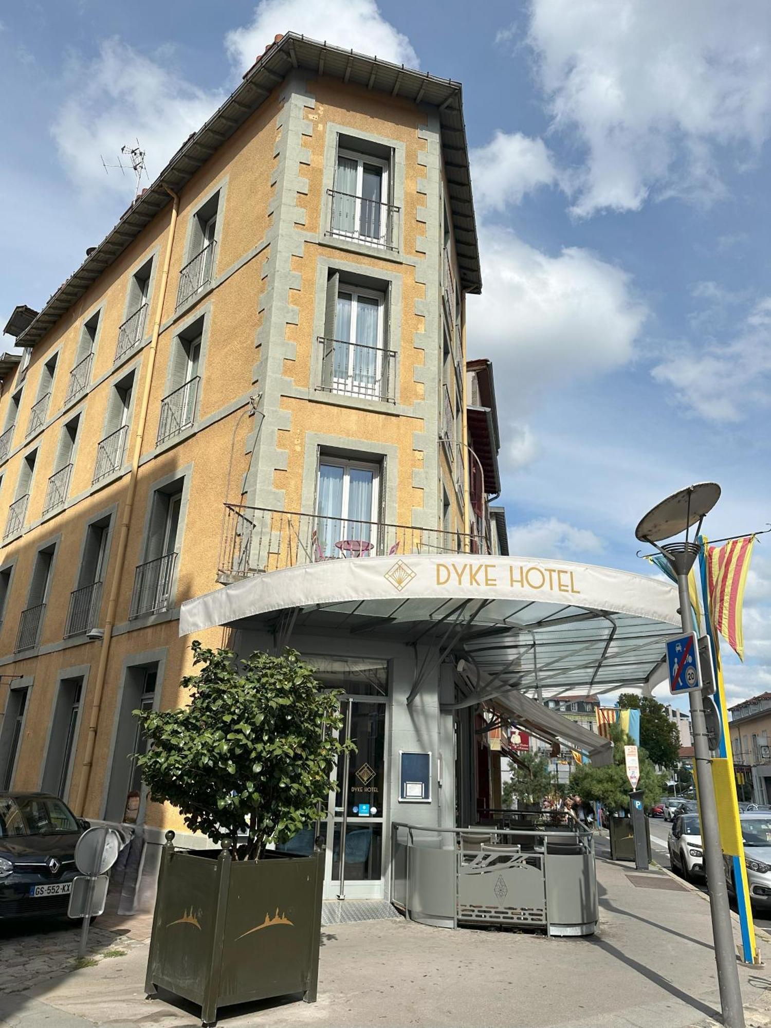 Dyke Hotel Le Puy-en-Velay Экстерьер фото